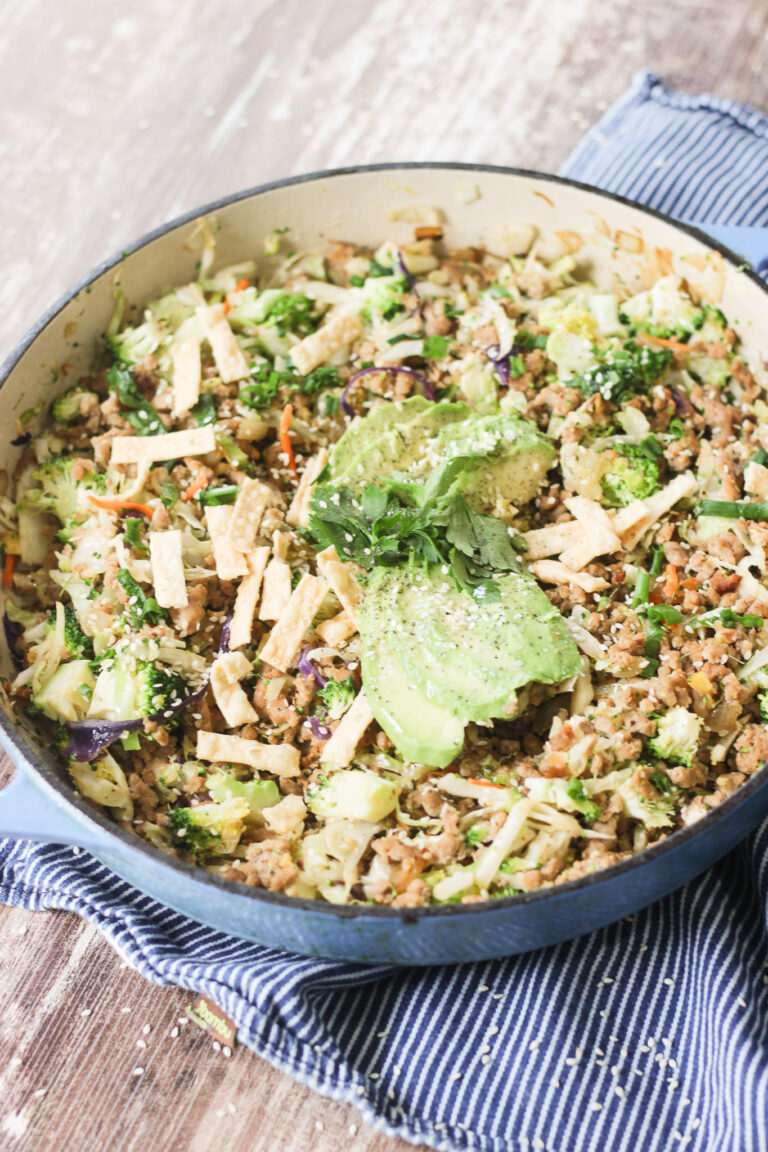 Easy Egg Roll Stir Fry (A Quick 20-Minute Weeknight Dinner)