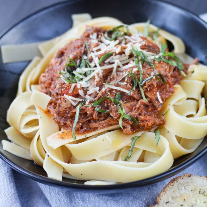 Slow Cooker Beef Ragu