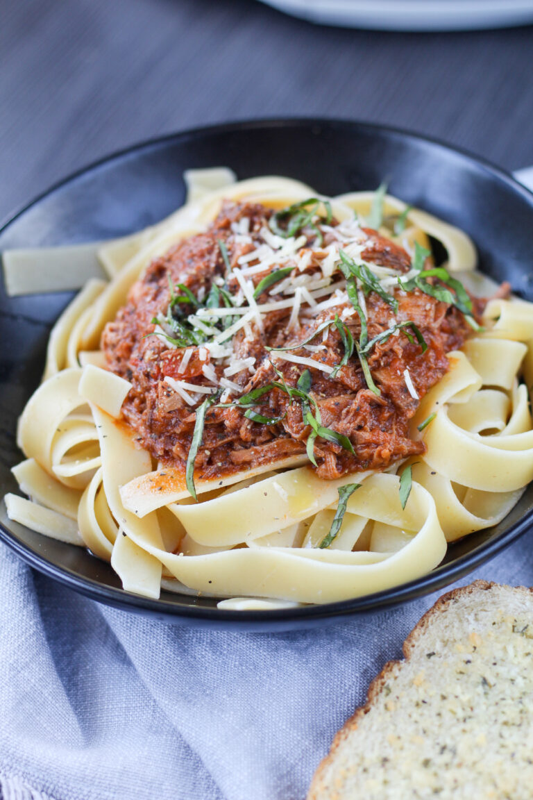 Slow Cooker Beef Ragu