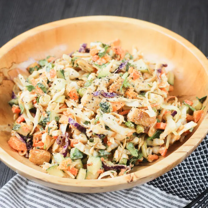 Thai Peanut Salad