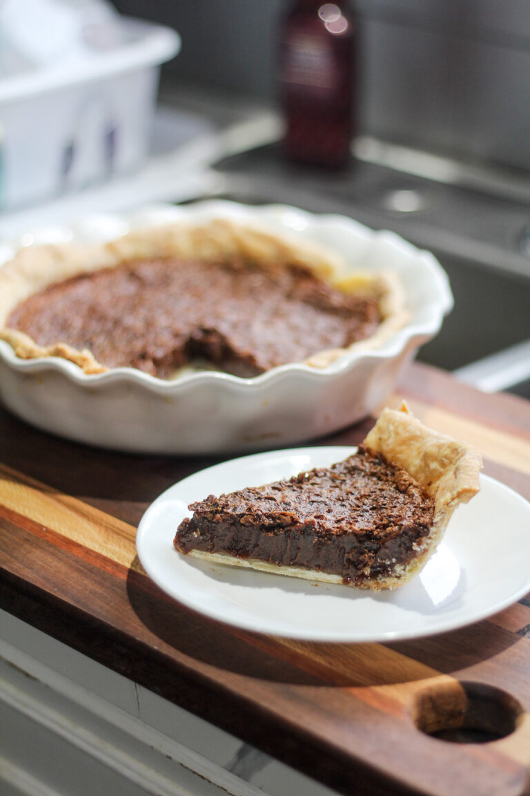 Chocolate Chess Pie