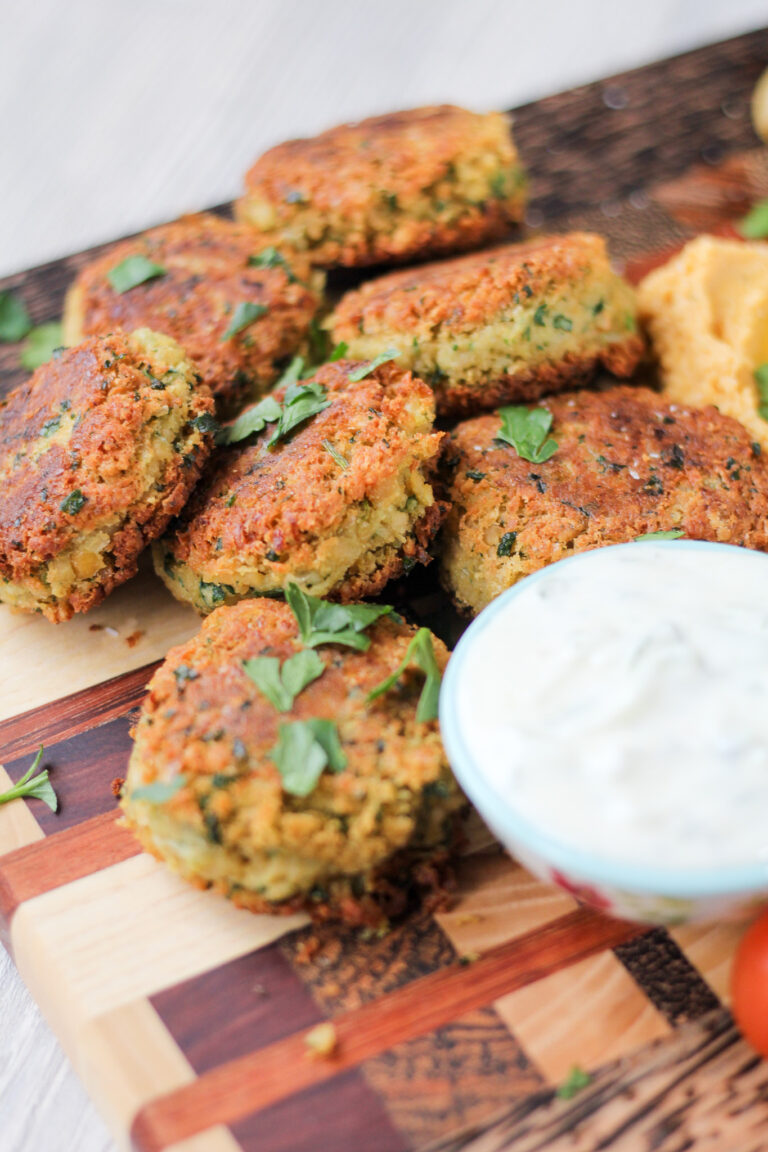 How to Make Homemade Falafel