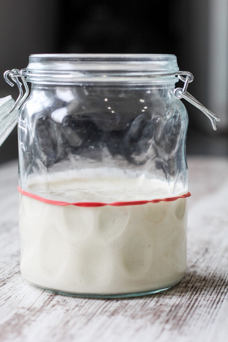 How to Make Sourdough Starter