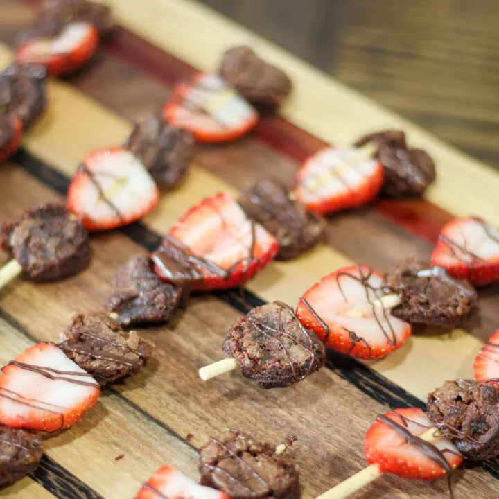 Chocolate Strawberry Kabobs