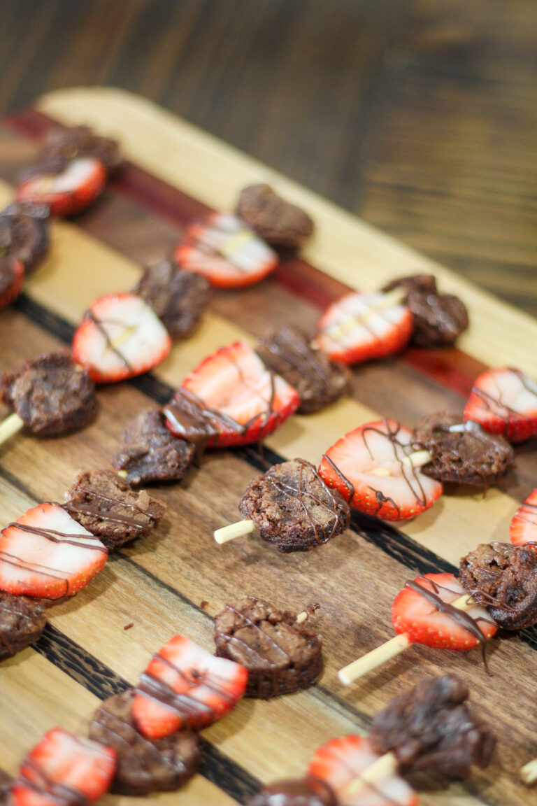 Chocolate Strawberry Kabobs