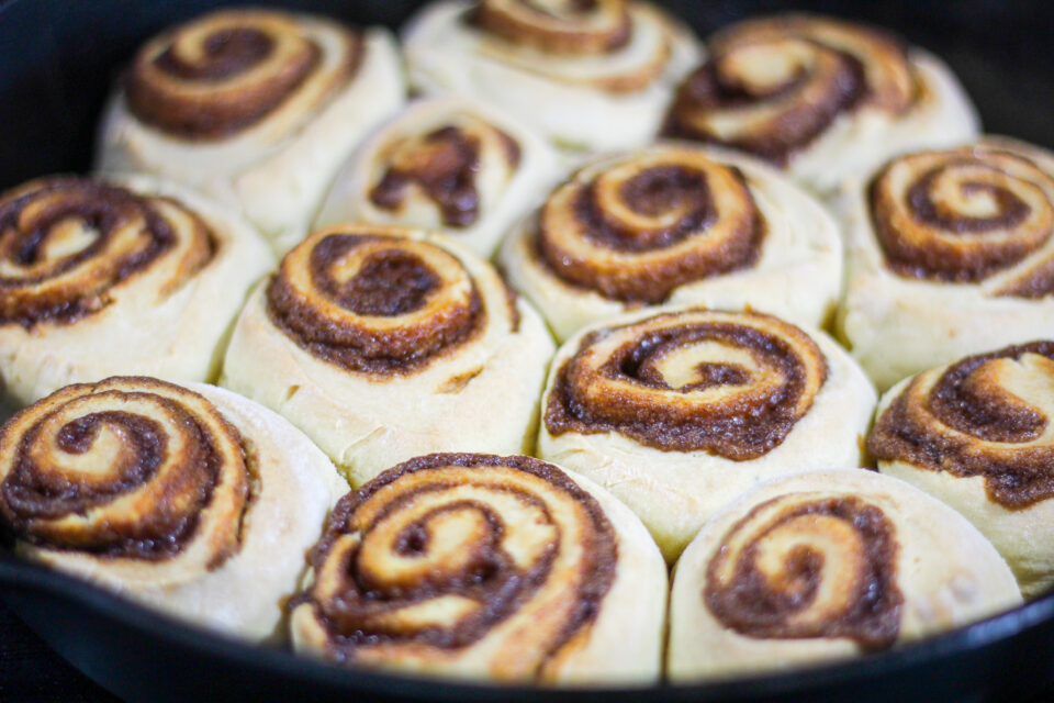 Sourdough Discard Cinnamon Rolls Jen Around the World