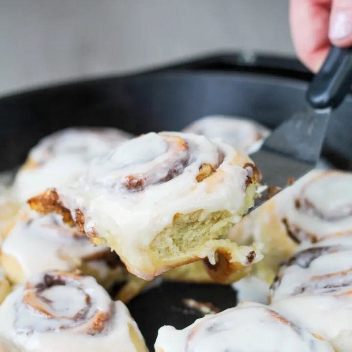 Sourdough Discard Cinnamon Rolls