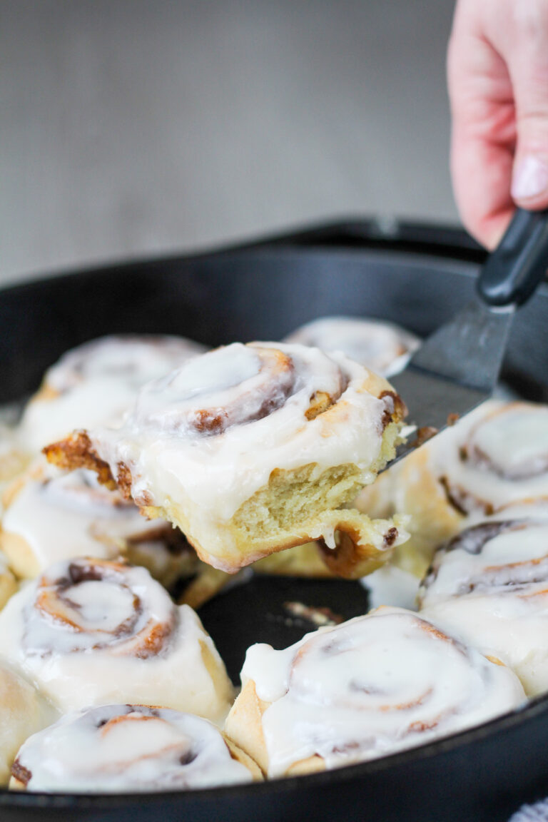 Sourdough Discard Cinnamon Rolls