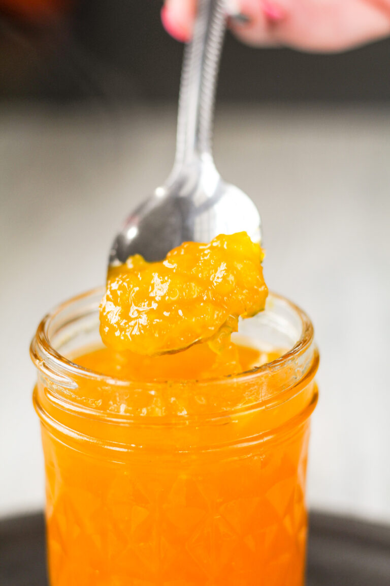 3 Ingredient Mango Jam