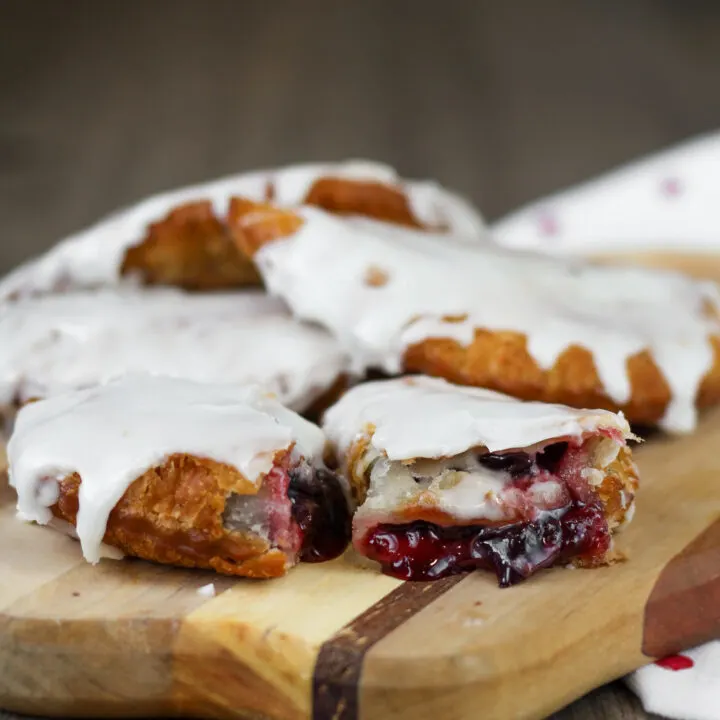 Fried Cherry Hand Pies