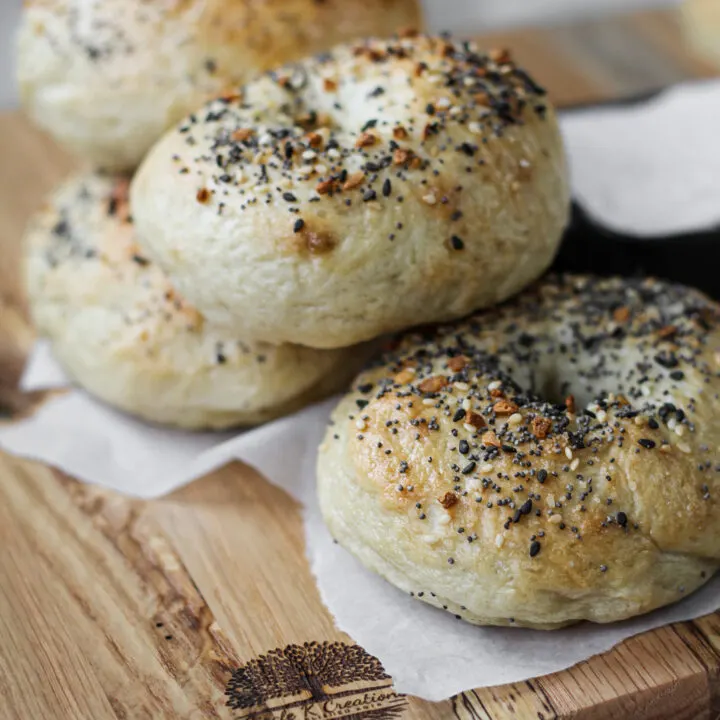 Sourdough Discard Bagels