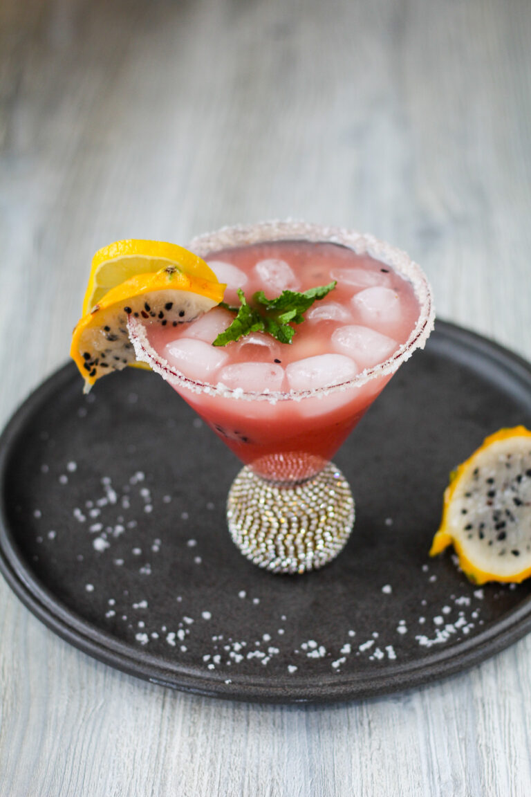 Yellow Dragon Fruit Refresher
