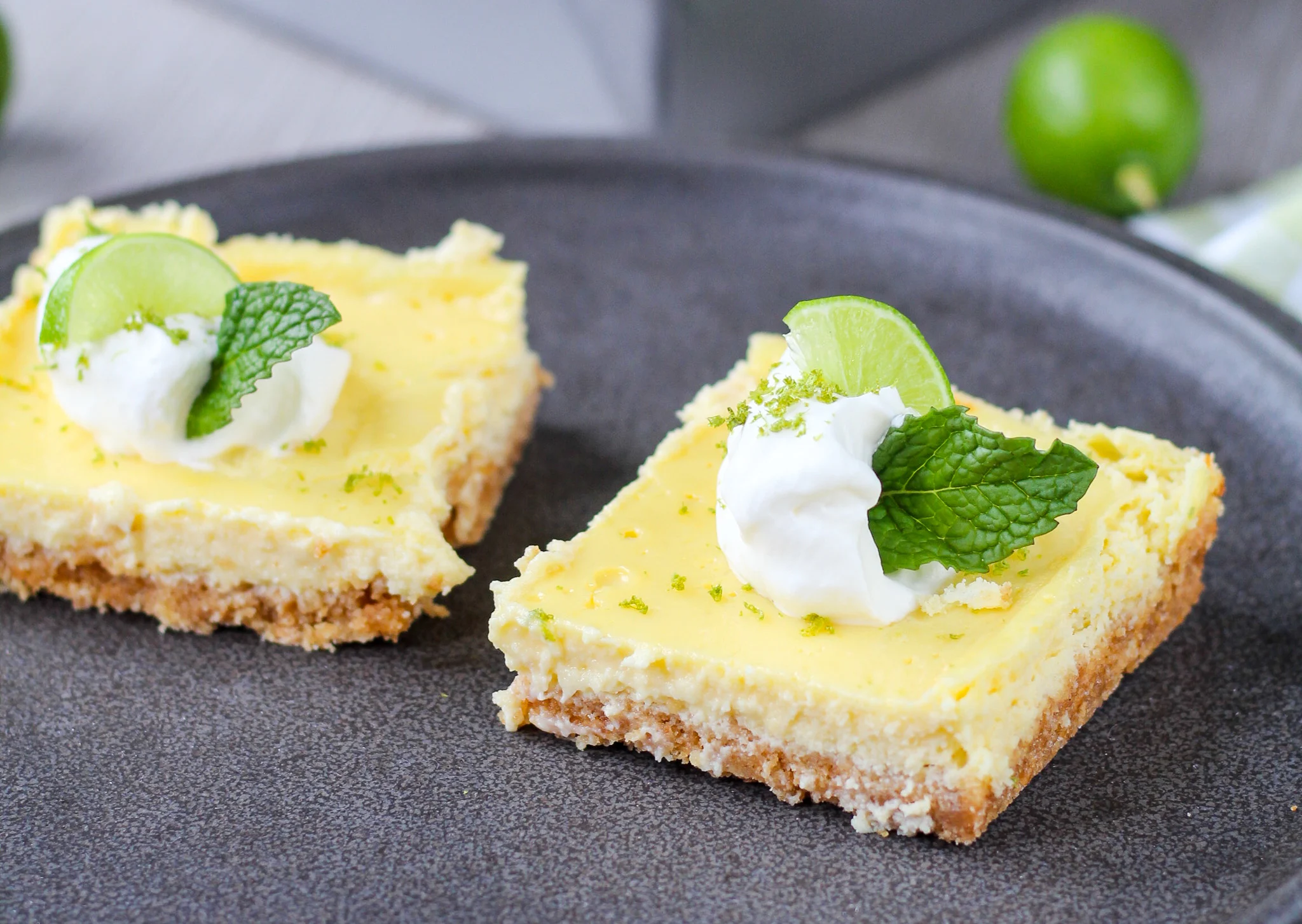 Key Lime Mini Loaf Cakes - Jen Around the World