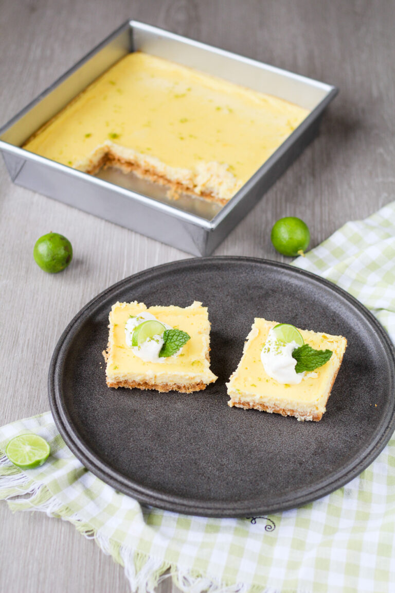 Key Lime Bars (Sweet, Tangy & Easy Dessert)