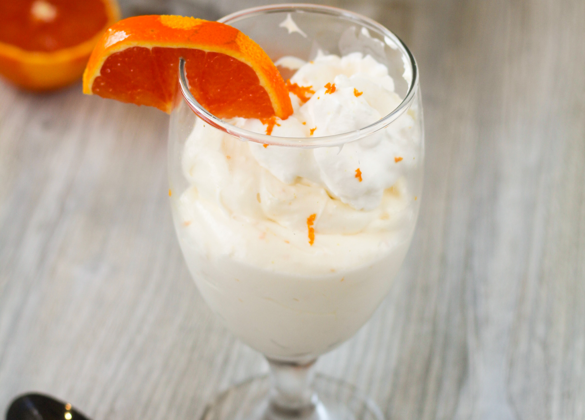 Orange Creamsicle Mousse