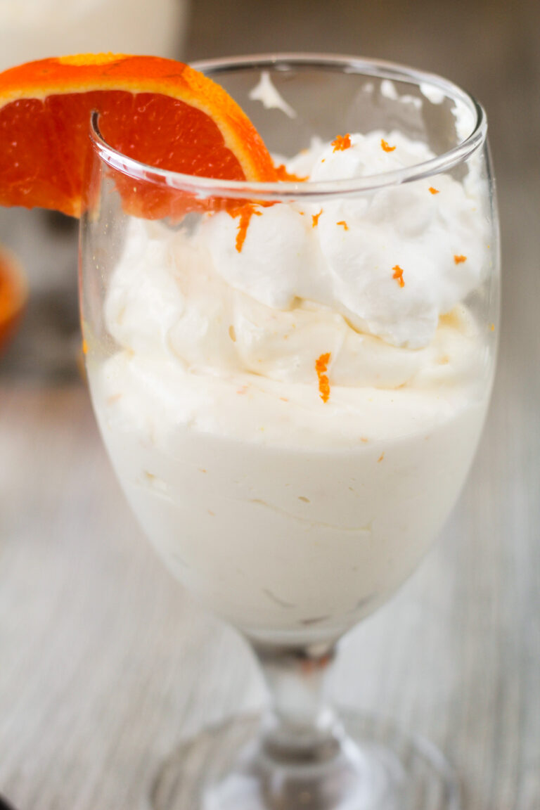 Orange Creamsicle Mousse