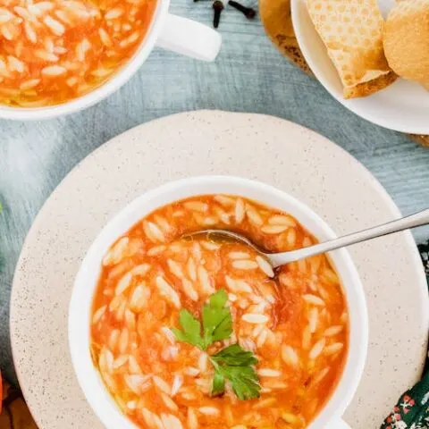 Heart Healthy Orzo Soup
