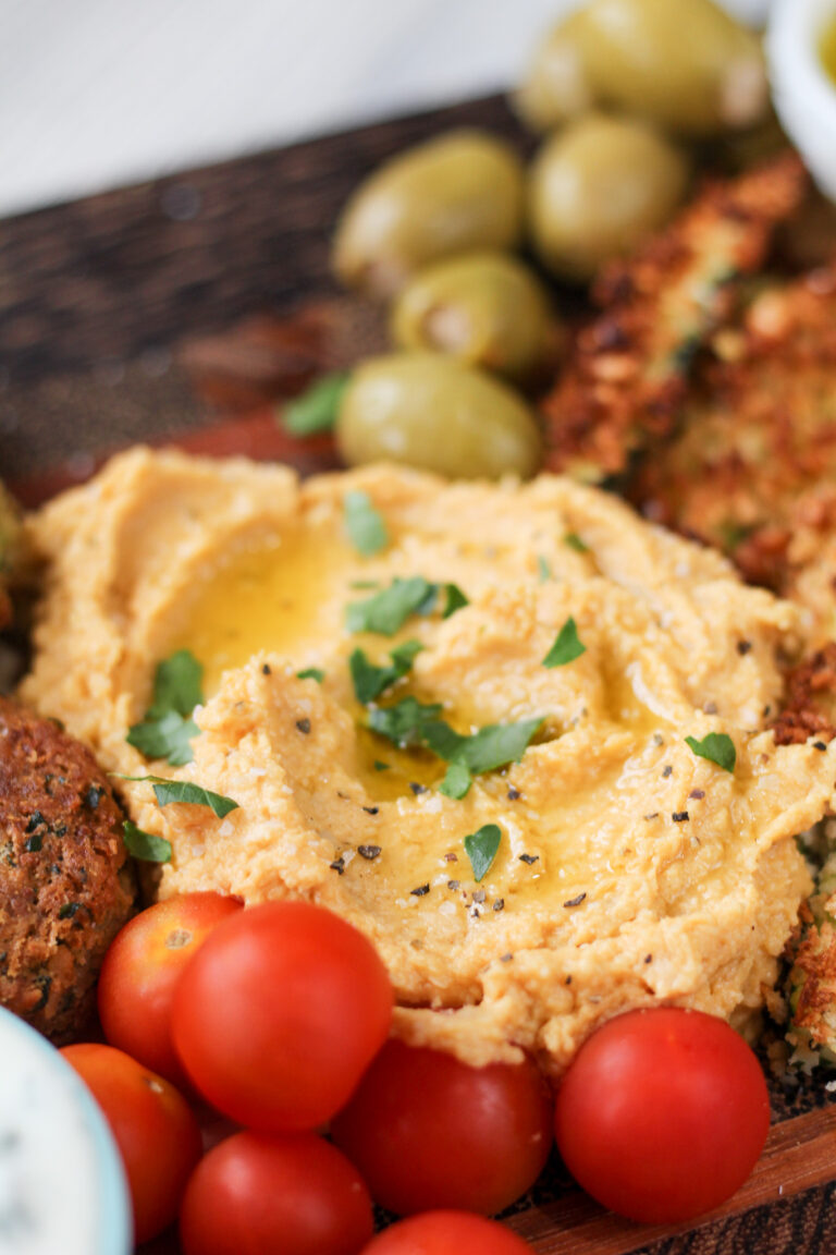 Sweet Potato Hummus