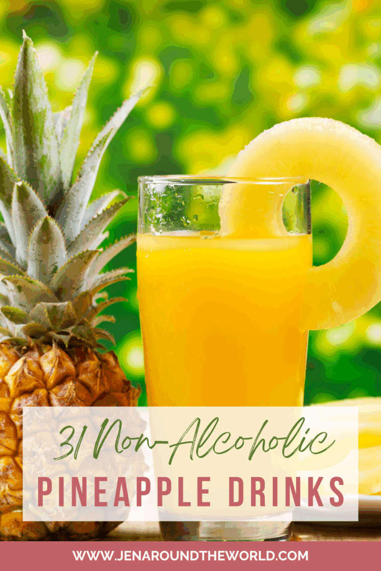 31 Non-Alcoholic Pineapple Juice Drinks You Must Try