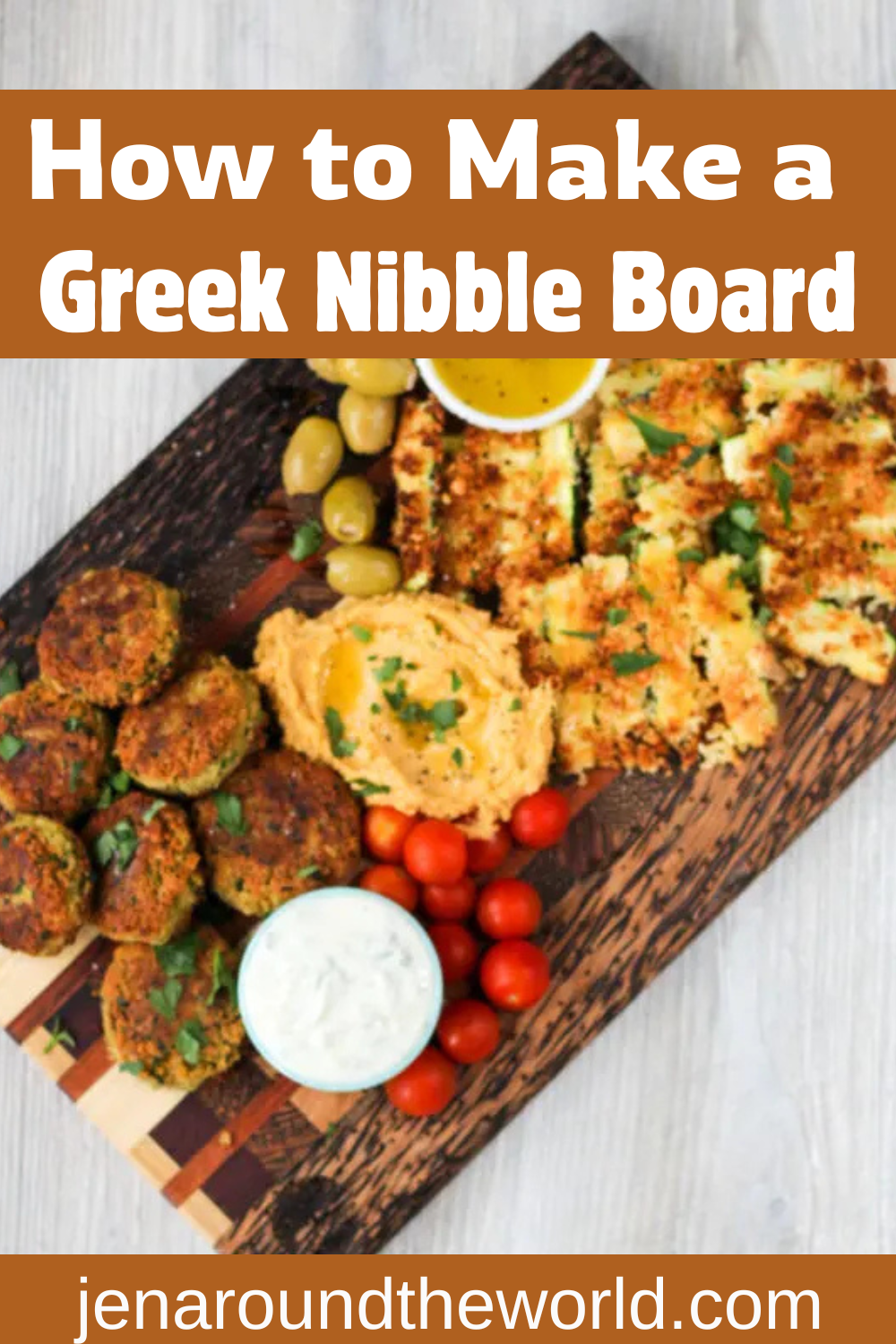 greek nibble board