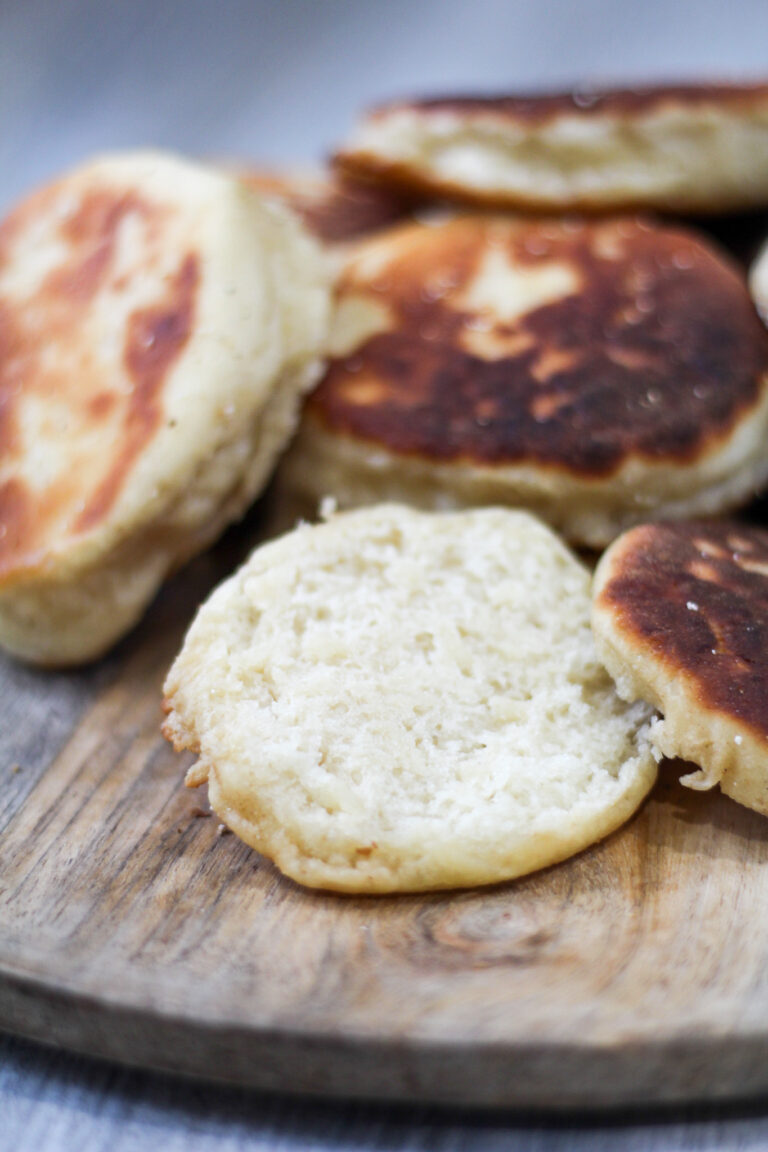 Sourdough Discard English Muffins