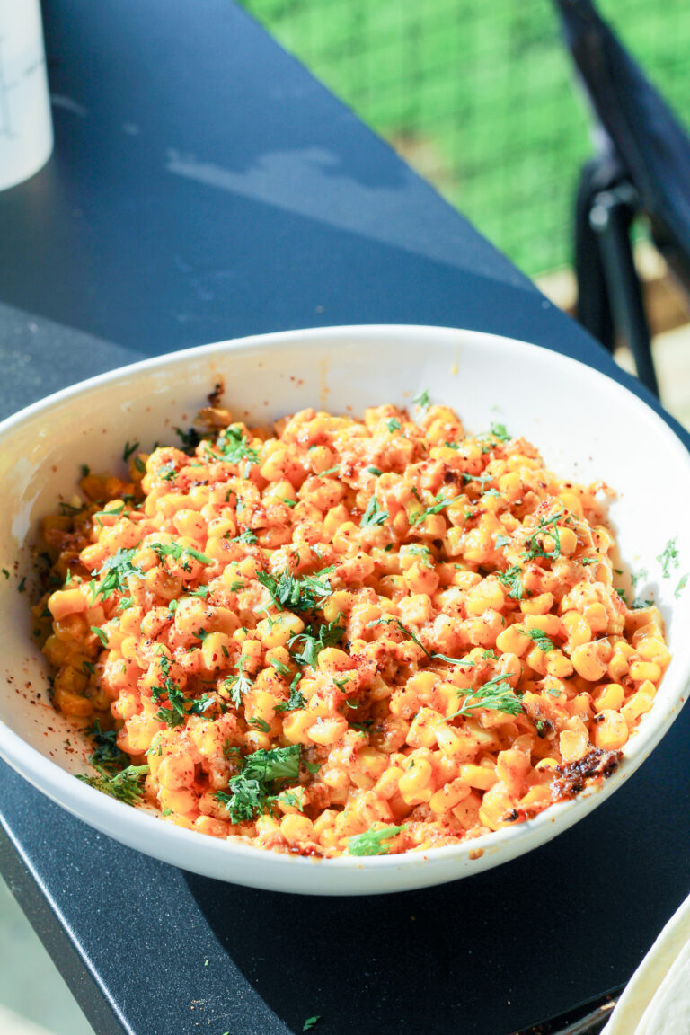 Blackstone Mexican Street Corn