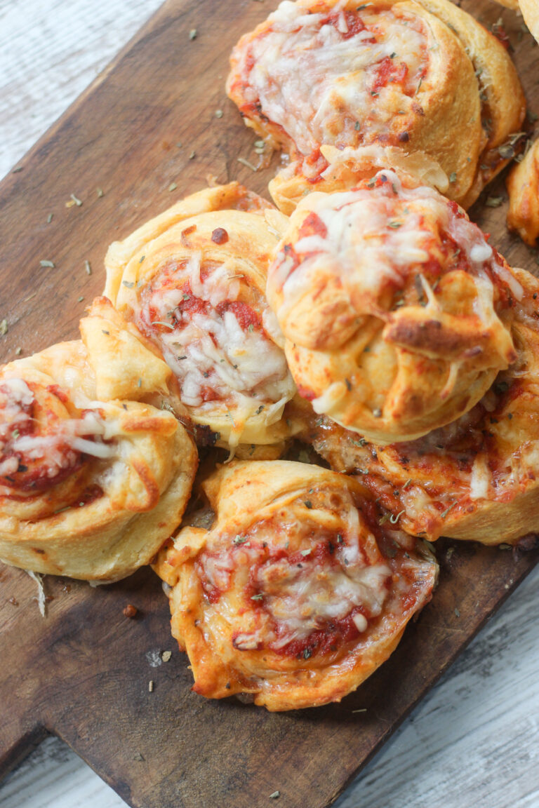 These Pizza Pinwheels Make the Perfect Snack for Kids