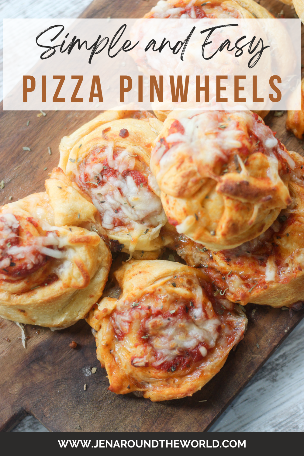 Pizza Pinwheels simple and easy