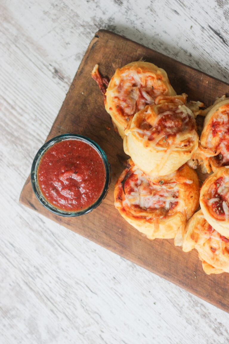 Pizza Pinwheels - the perfect Party Appetizer for Everyone