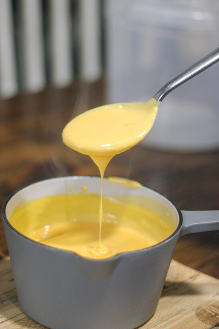 Two Ingredient Cheese Sauce