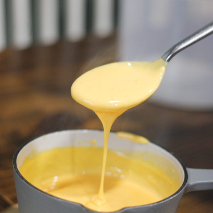 Two Ingredient Cheese Sauce
