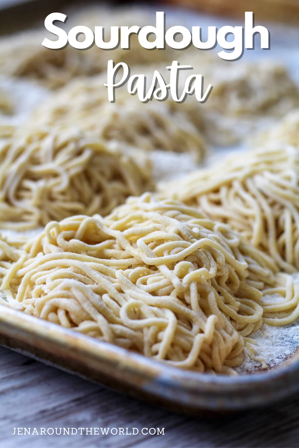 Sourdough Pasta (with a Pasta Machine)