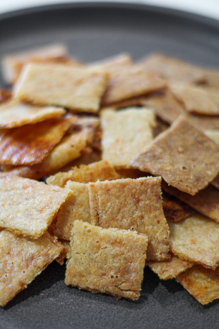 Sourdough Discard Crackers