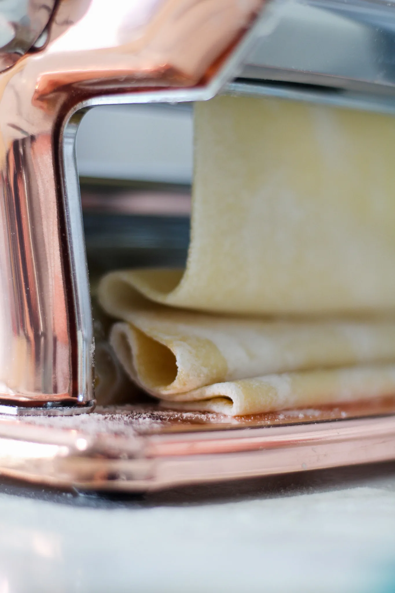 Sourdough Pasta (with a Pasta Machine)