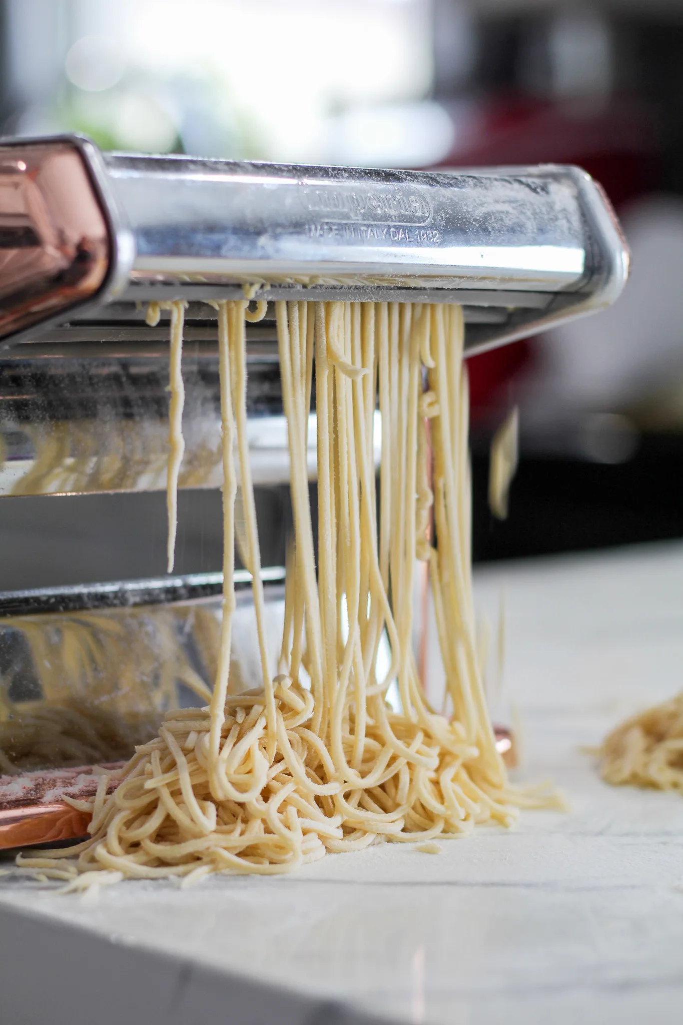 Sourdough Pasta (with a Pasta Machine)