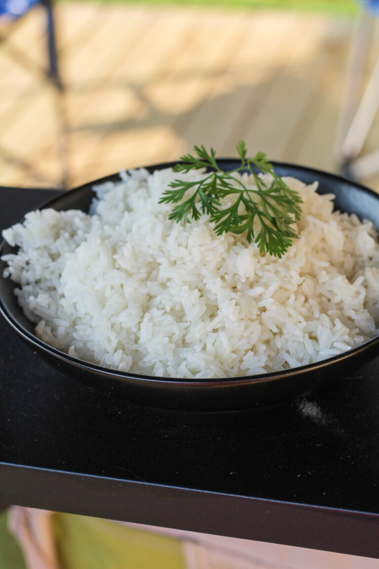 Easy Coconut Rice