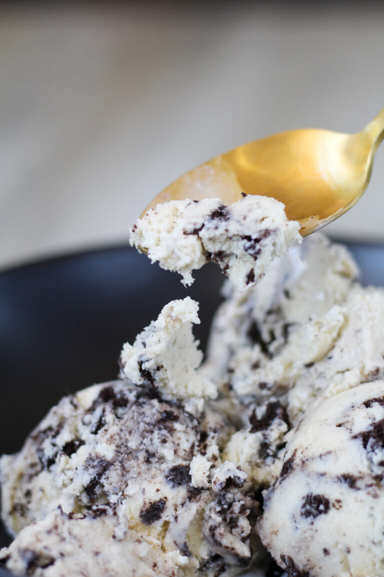 Cookies and Cream Ice Cream