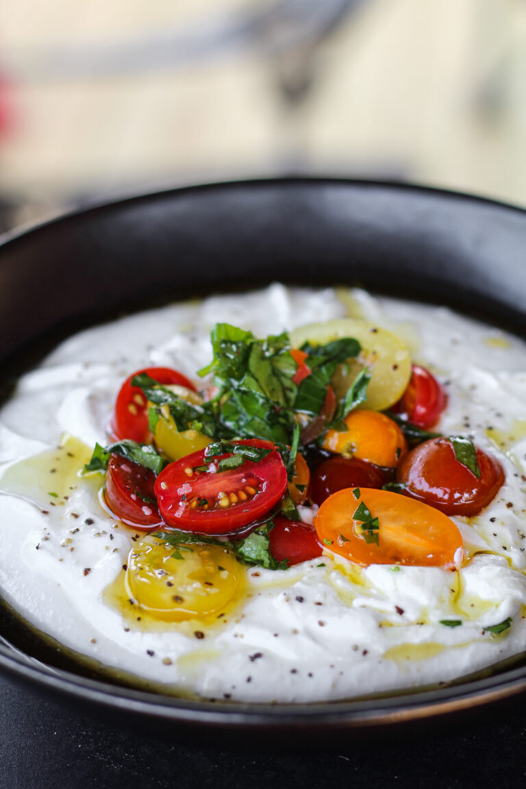 Whipped Cottage Cheese Dip