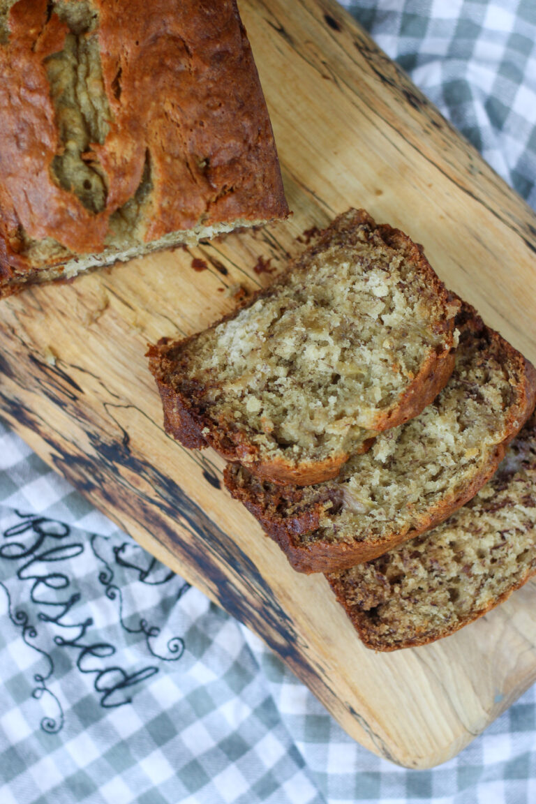 Made From Scratch Banana Bread