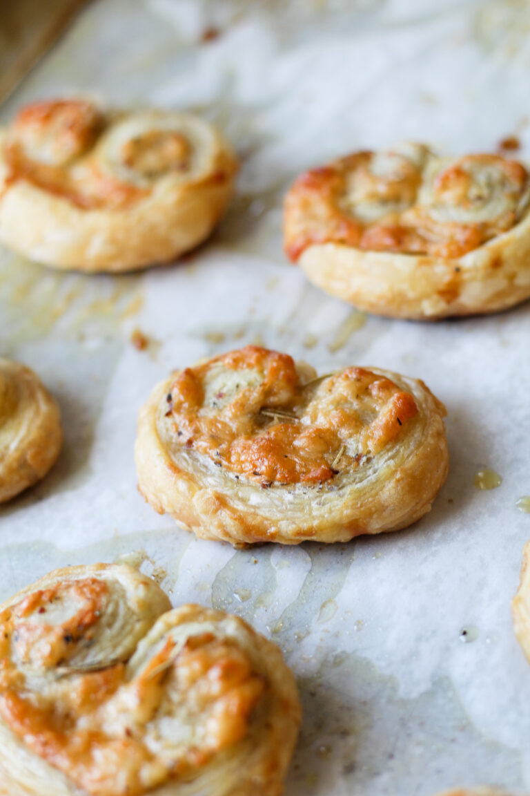 How to Make Cheesy Garlic French Palmiers
