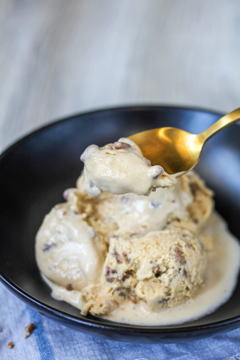 Butter Pecan Ice Cream