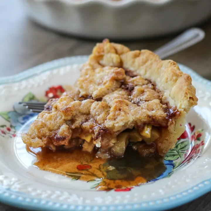 Zucchini Pie aka Mock Apple Pie