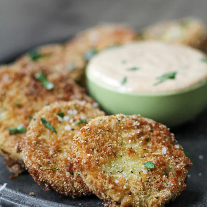 The Best Fried Green Tomatoes