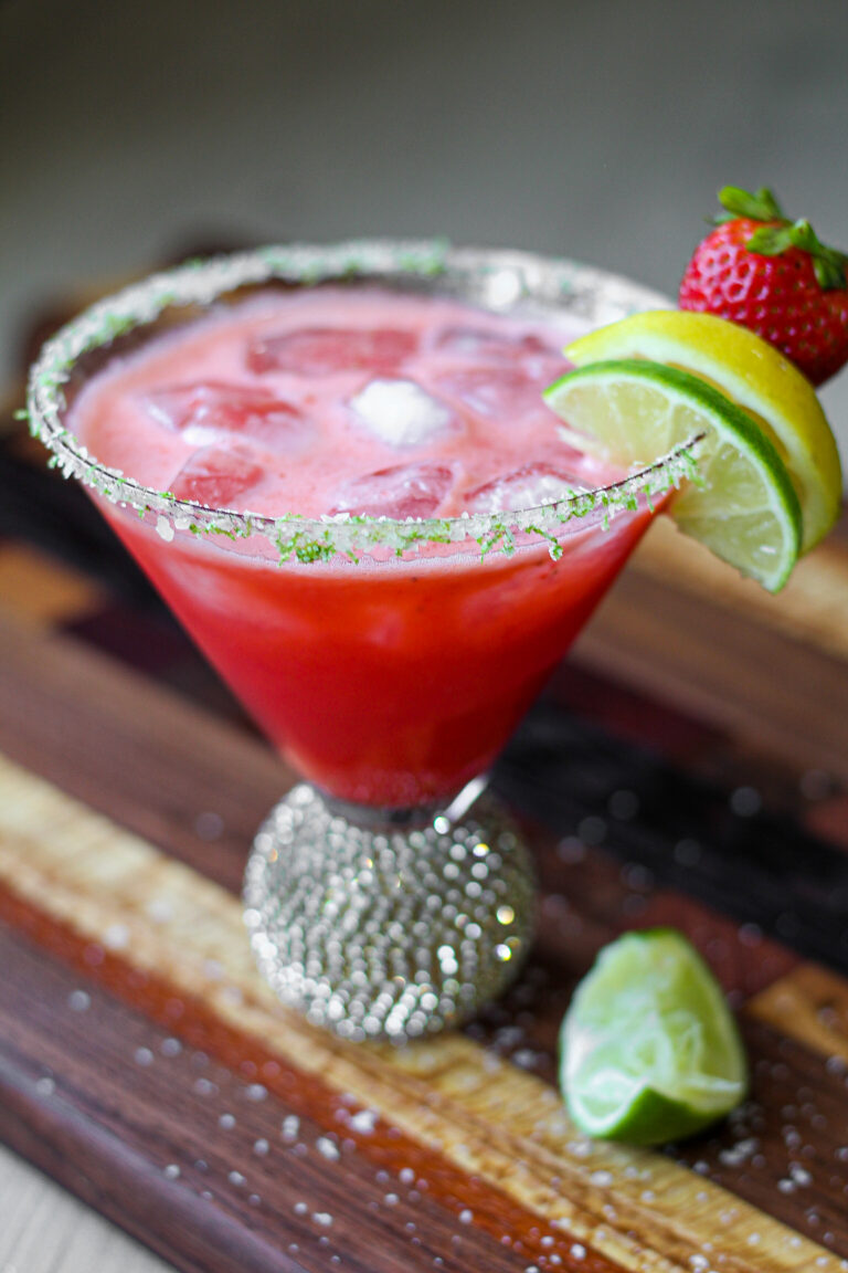 Strawberry Margarita Mocktail