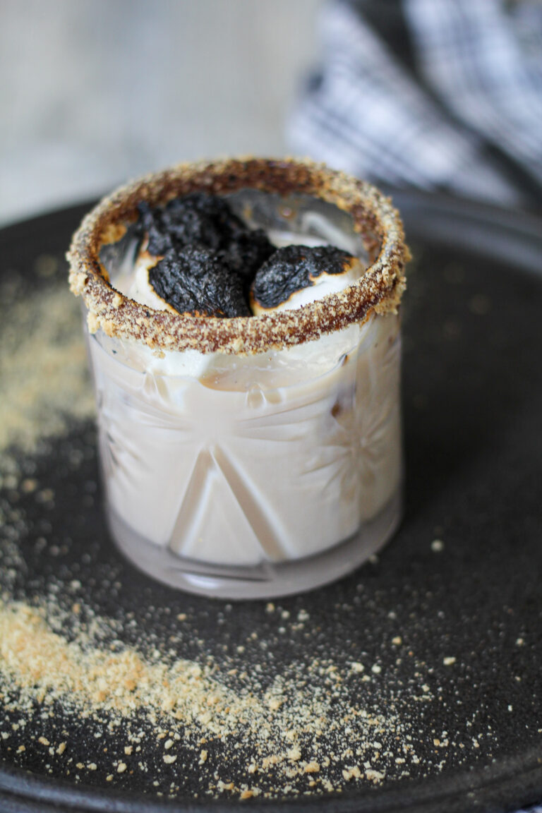 S'mores Campfire Cocktail