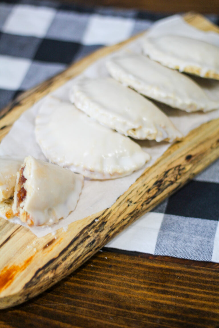 Air Fryer Pumpkin Hand Pies