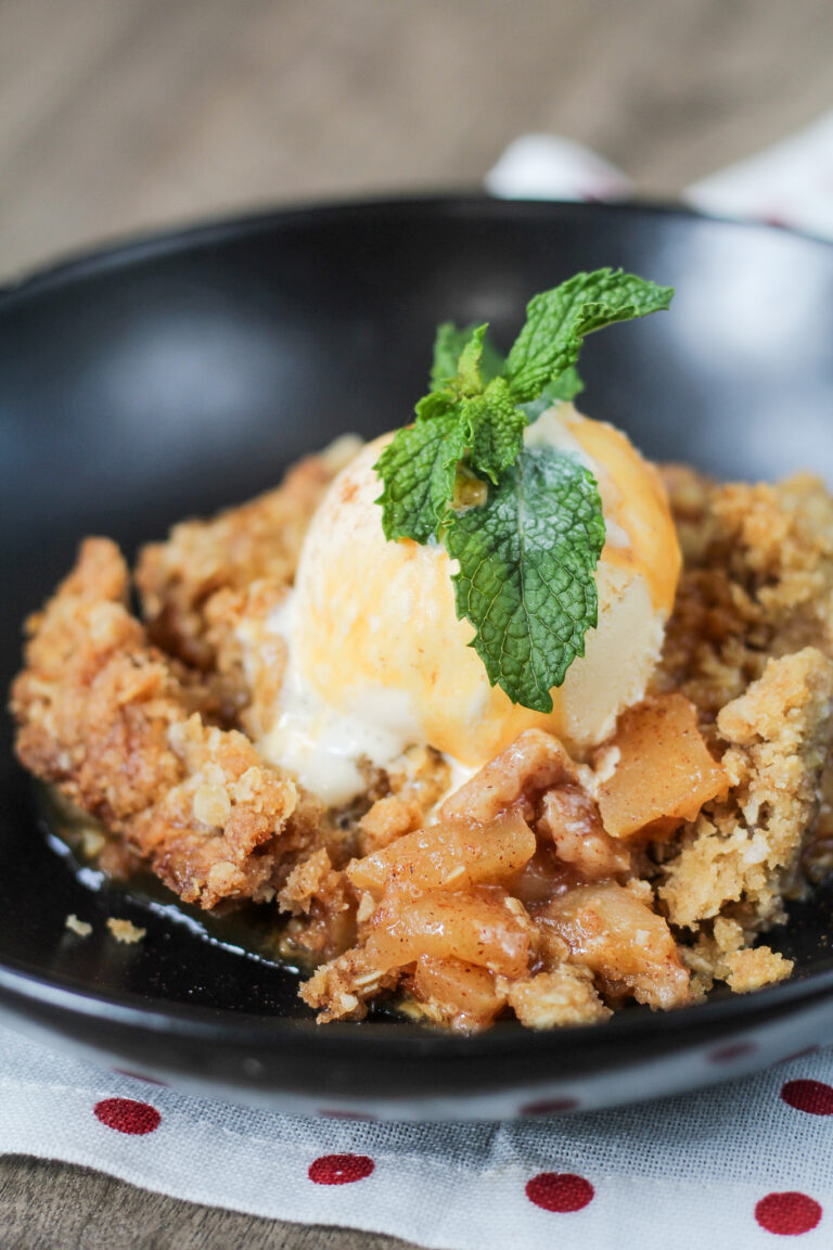 Old Fashioned Apple Crisp