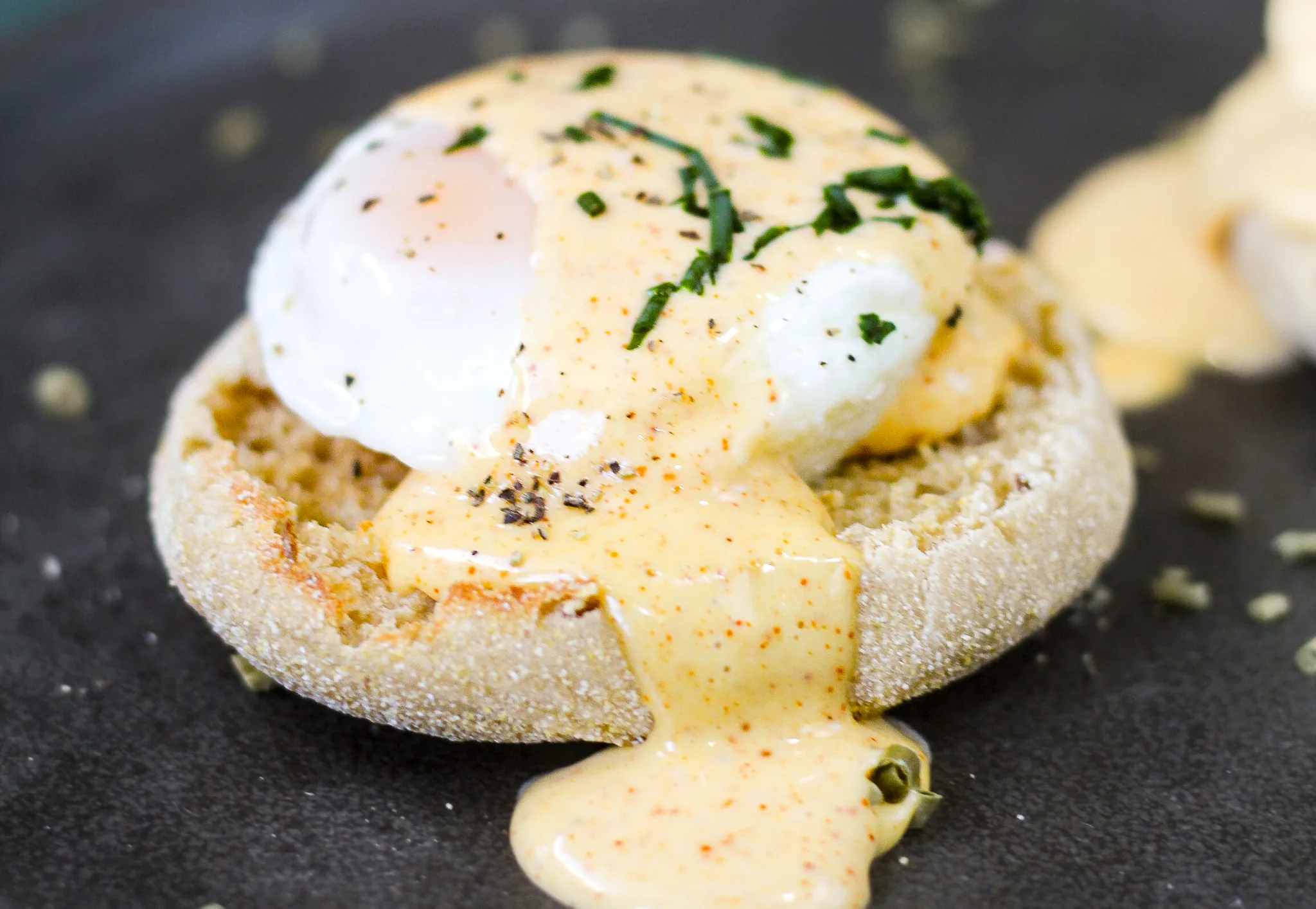 Muffin Pan Poached Eggs Recipe