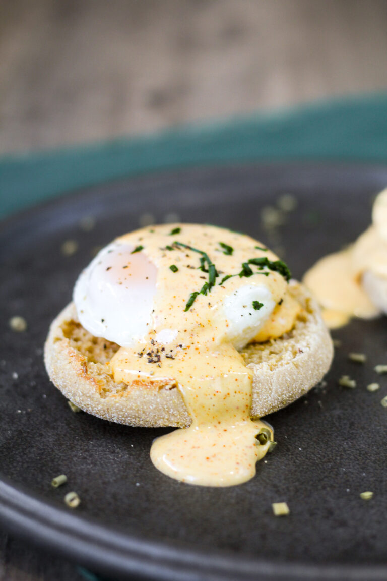 Oven Baked Poached Eggs