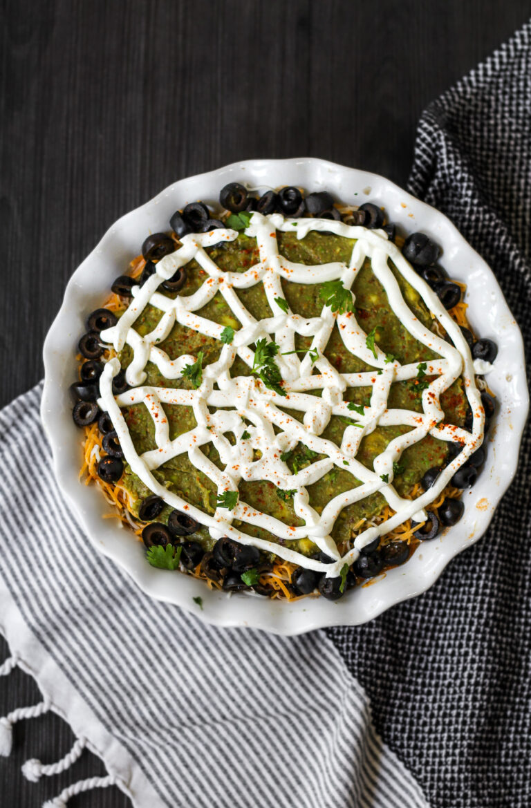 Halloween Taco Dip